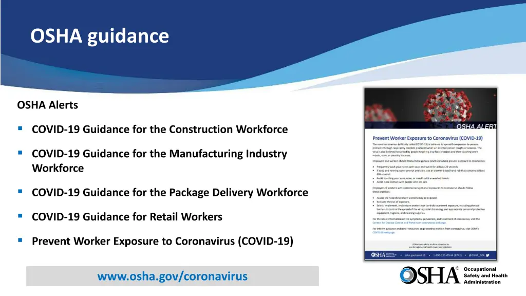 osha guidance 1