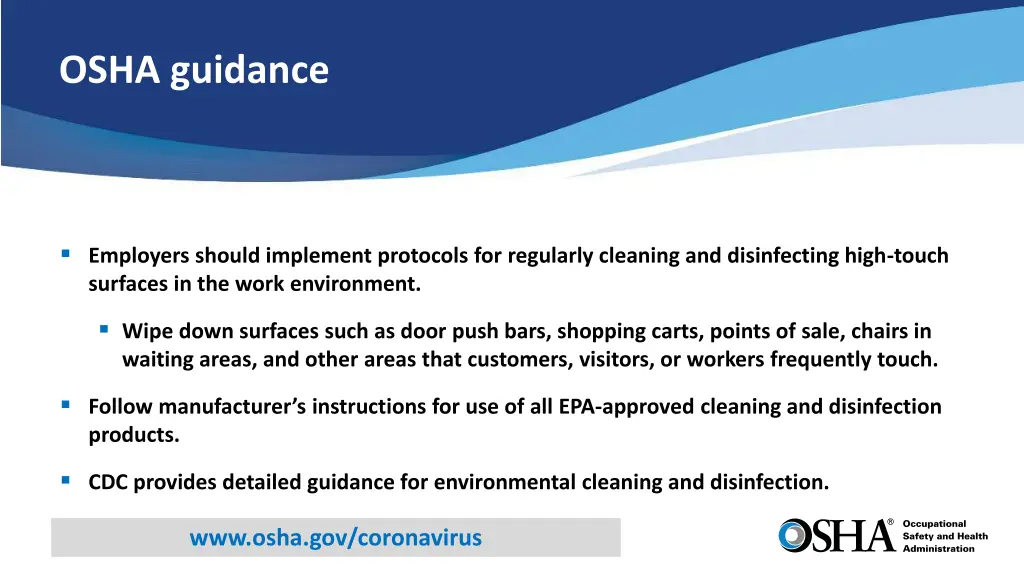 osha guidance 5