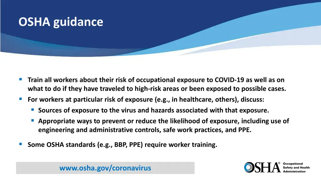 osha guidance 6