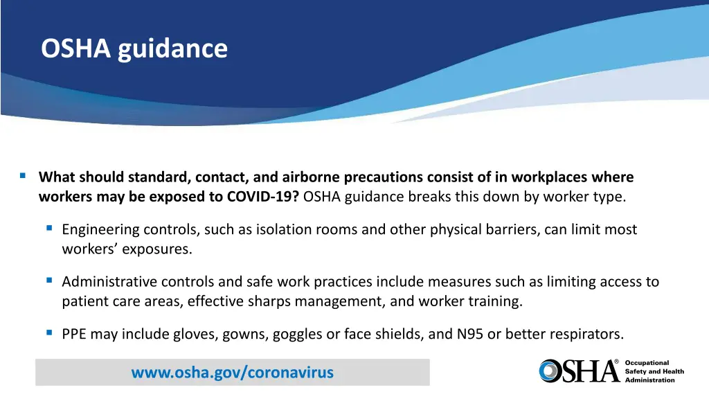 osha guidance 8