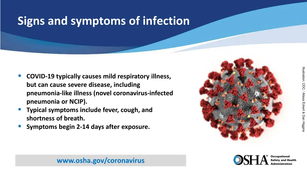 signs and symptoms of infection