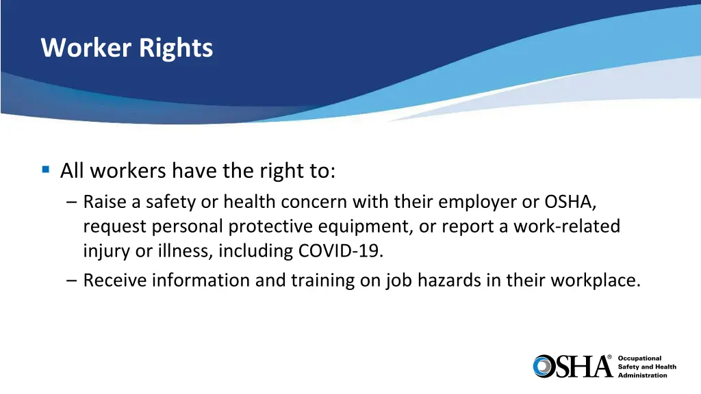 worker rights