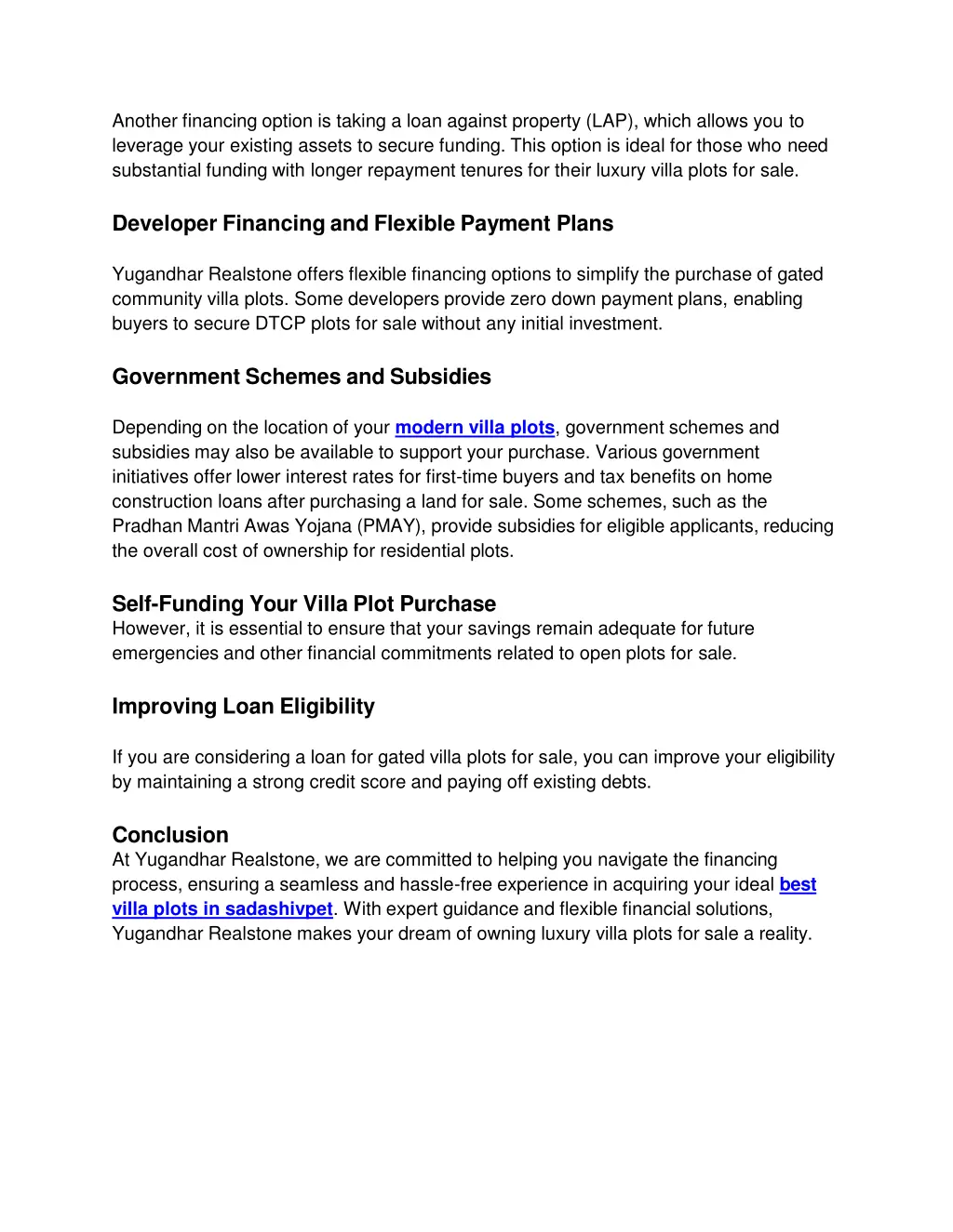 another financing option is taking a loan against
