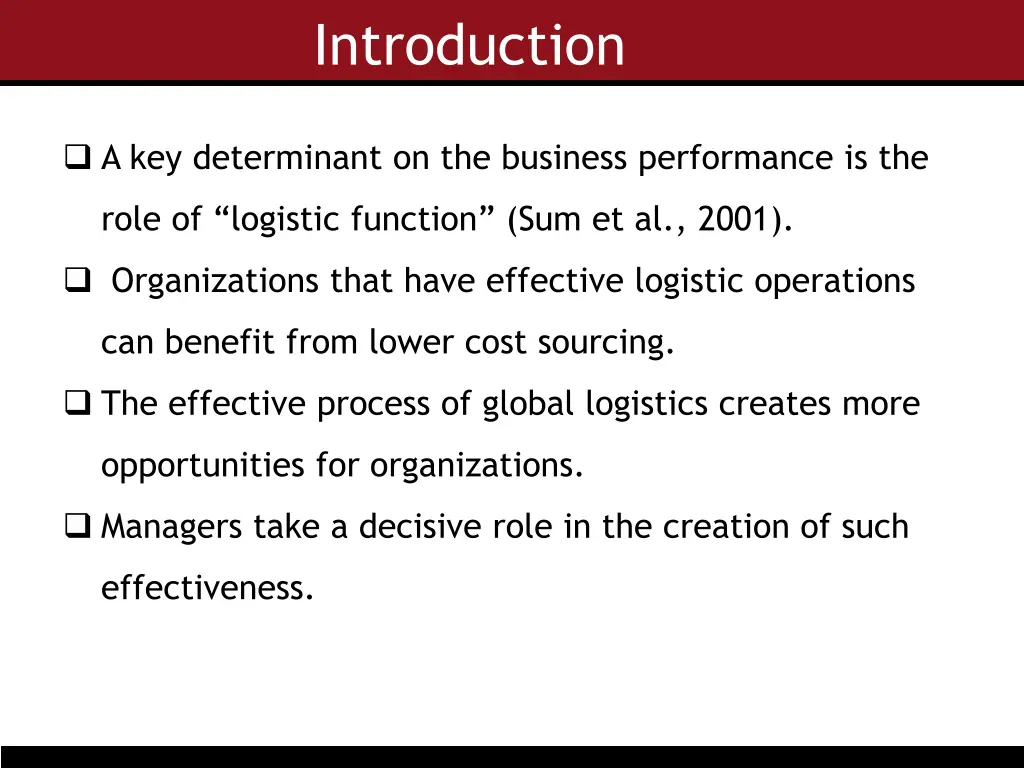 introduction
