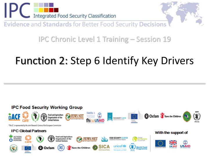 ipc chronic level 1 training session 19