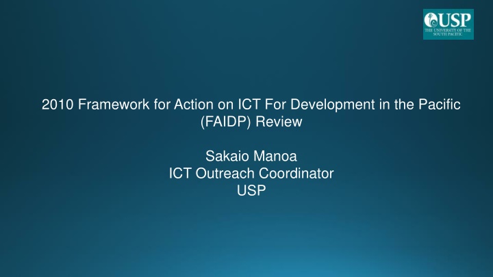 2010 framework for action on ict for development
