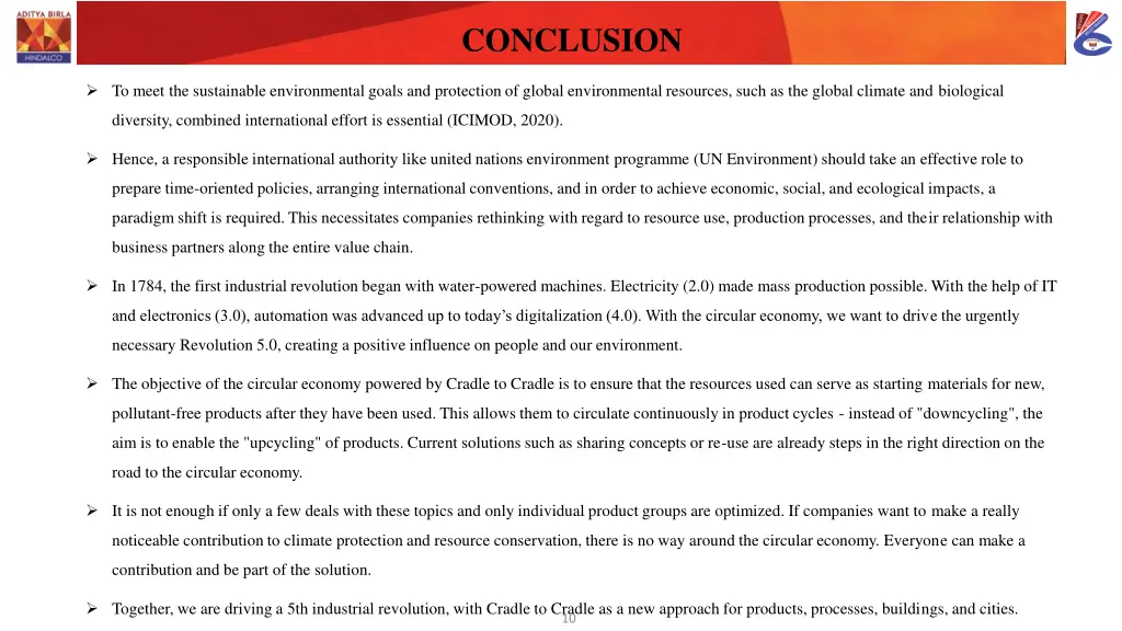 conclusion