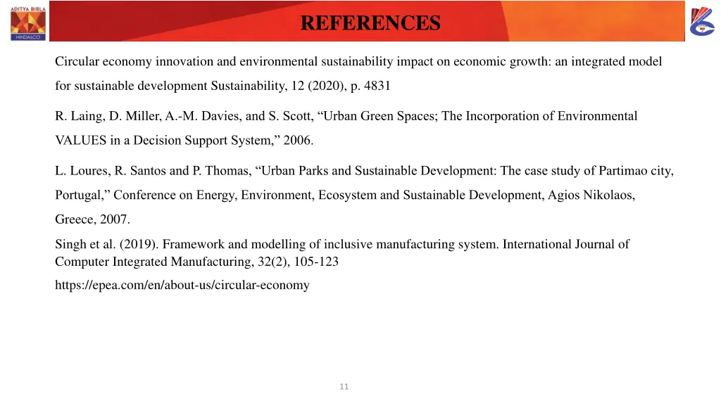 references