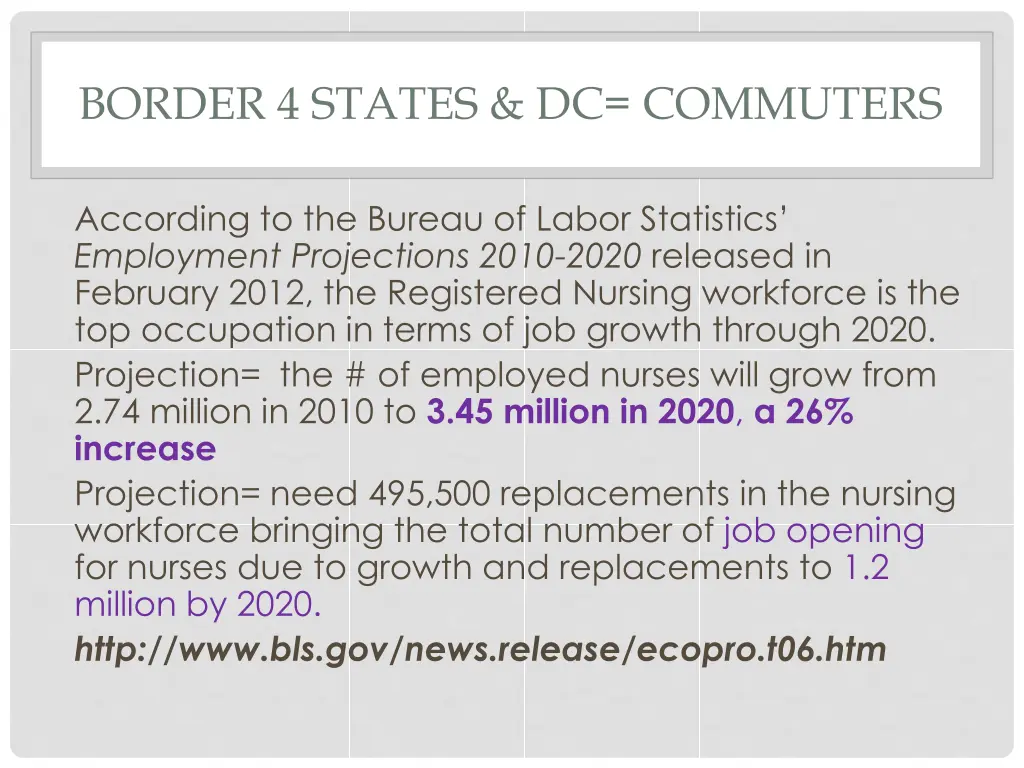 border 4 states dc commuters