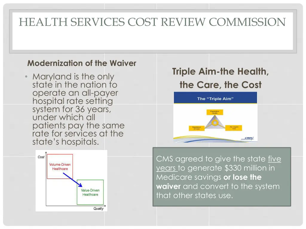 health services cost review commission 1