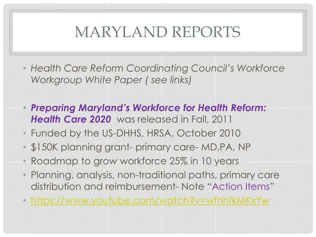 maryland reports