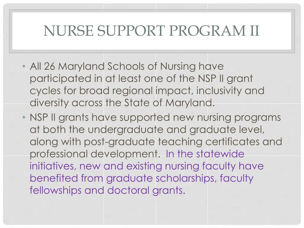 nurse support program ii 1