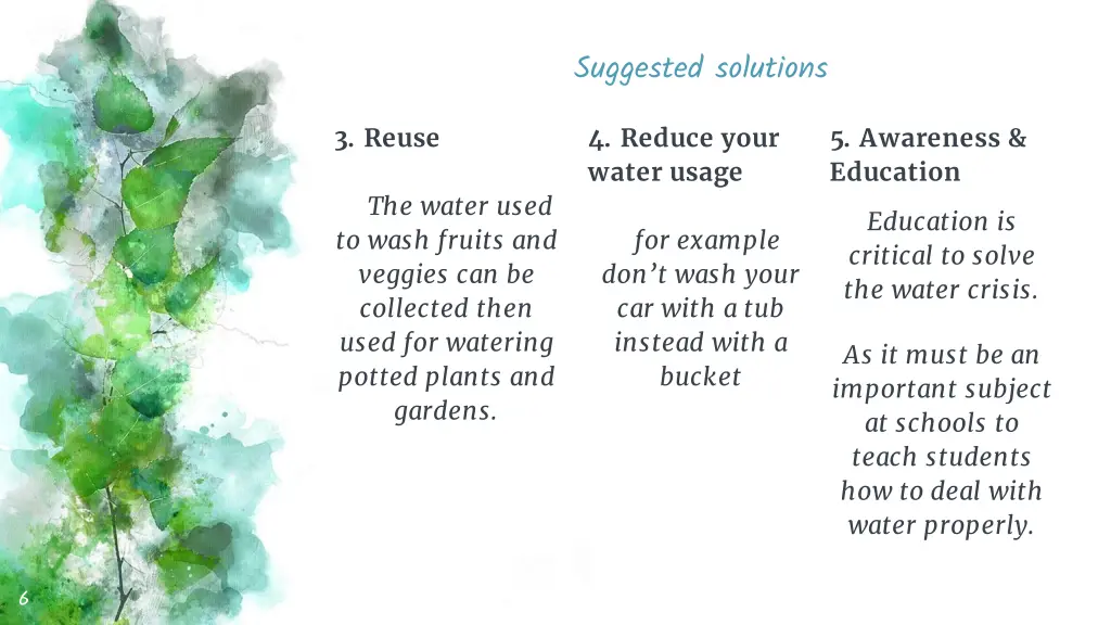 suggested solutions 1