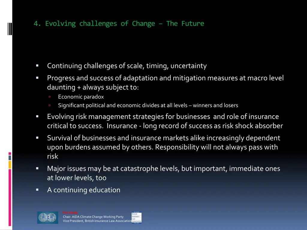 4 evolving challenges of change the future