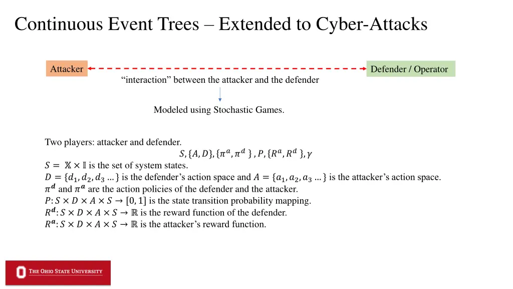 continuous event trees extended to cyber attacks 4