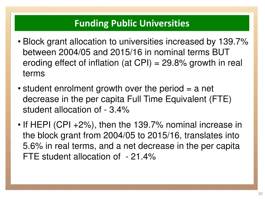 funding public universities 1