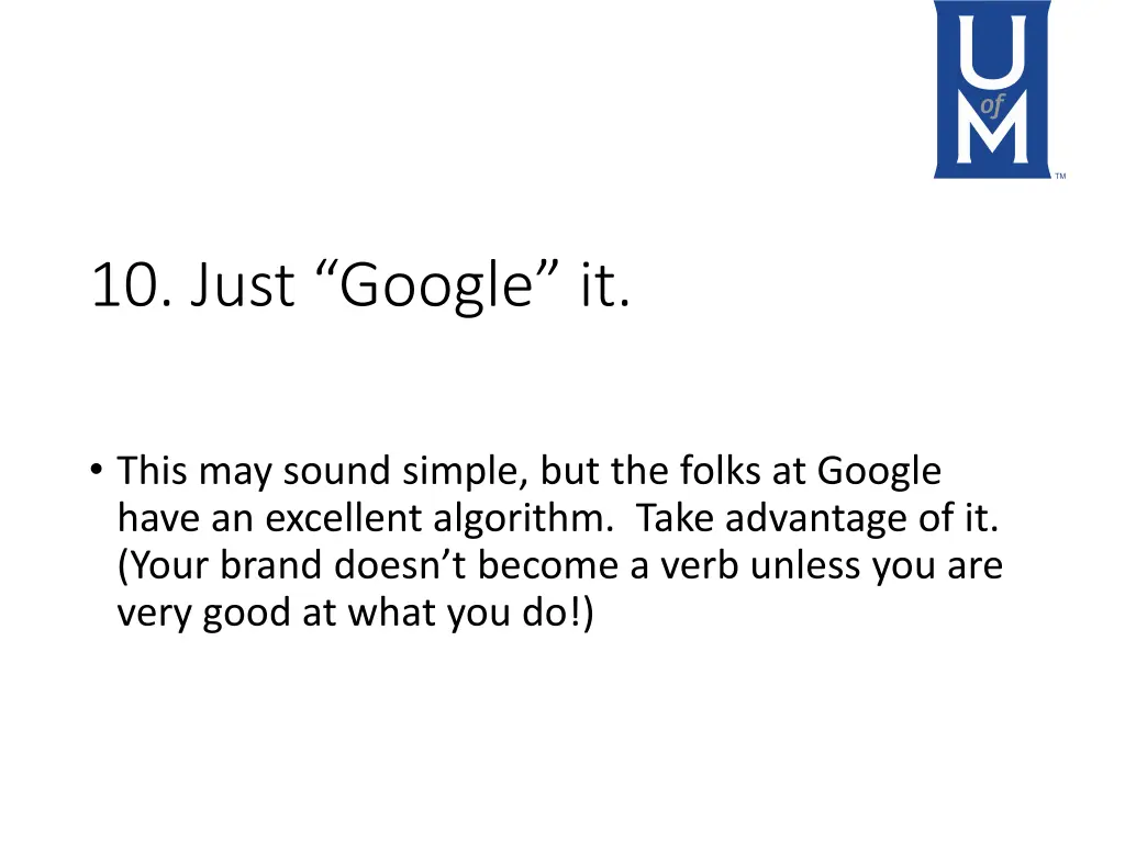 10 just google it