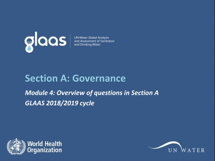 section a governance