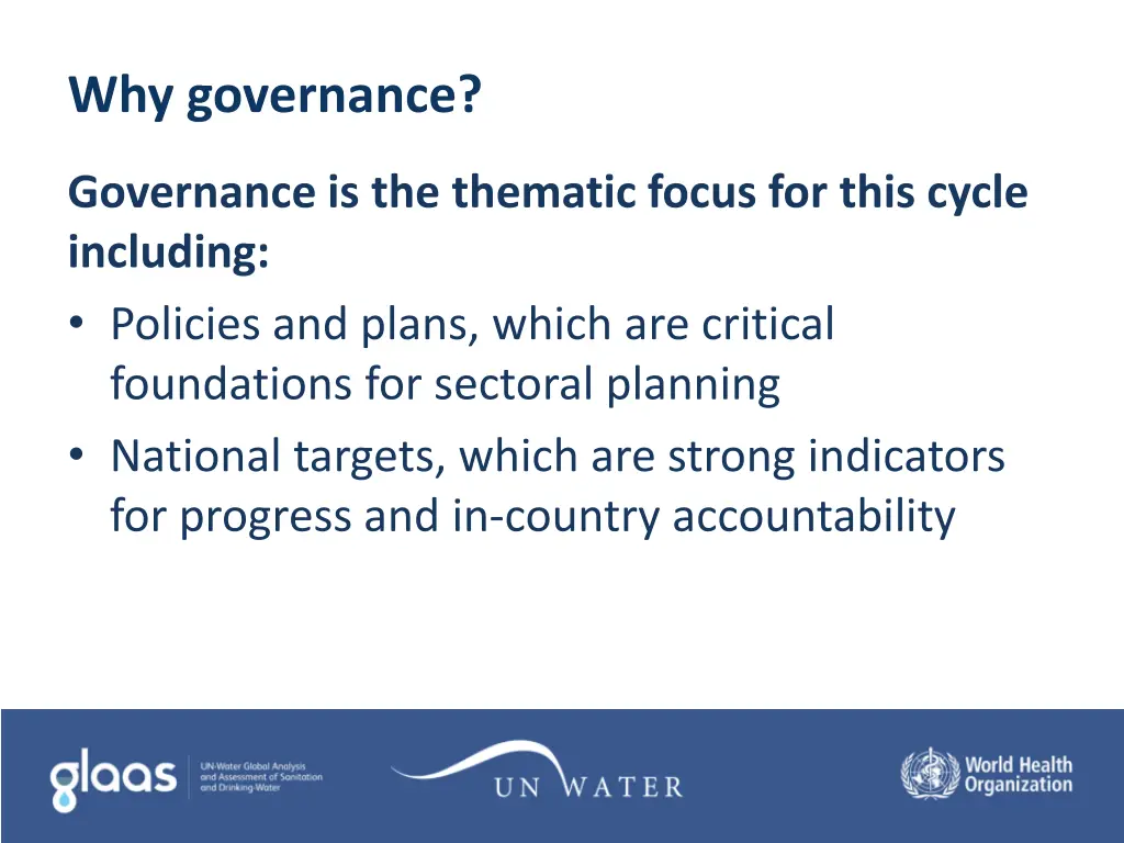why governance
