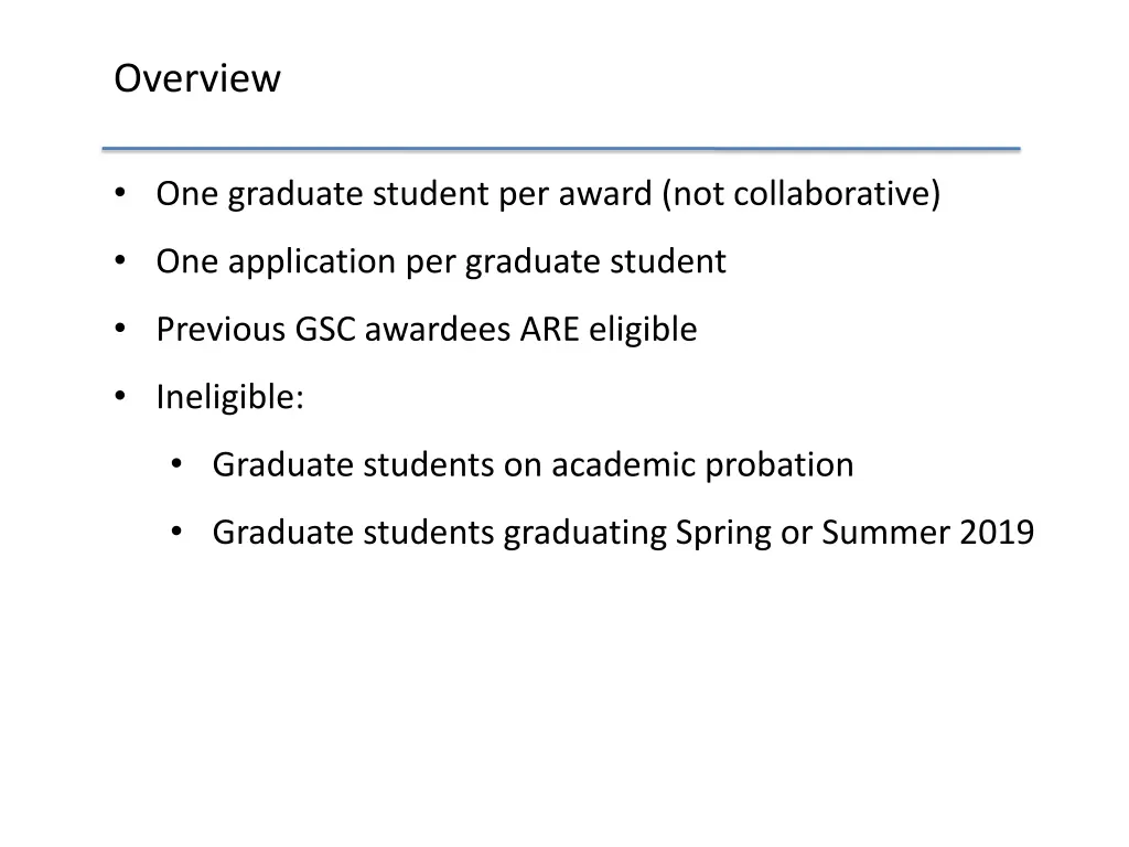 overview 1