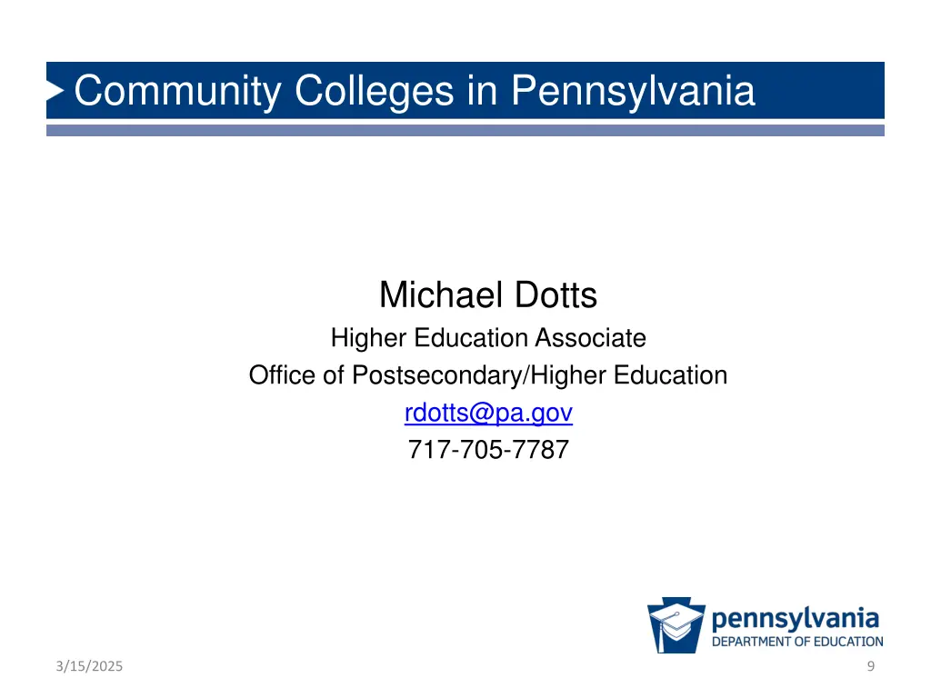 community colleges in pennsylvania