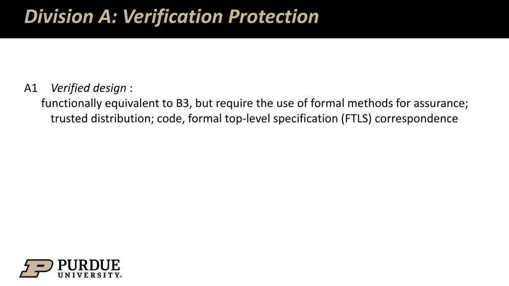 division a verification protection