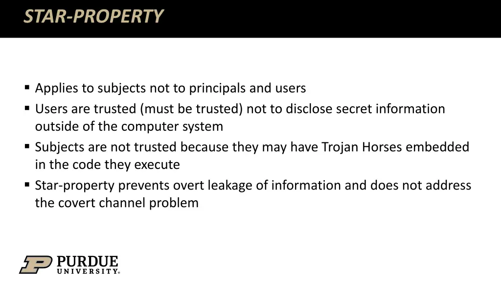 star property