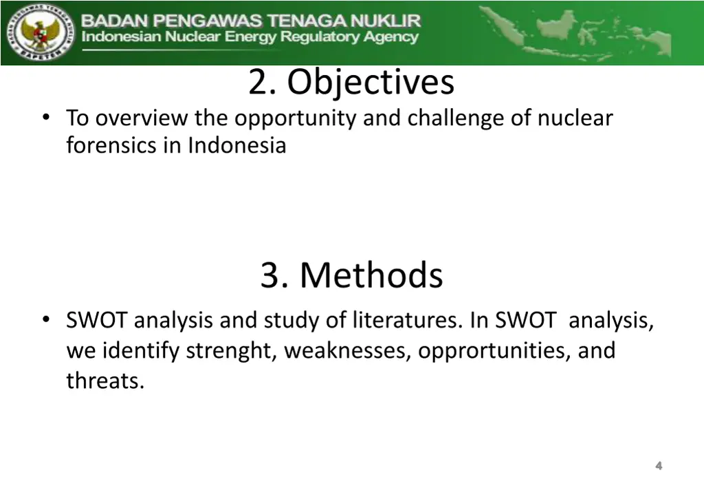 2 objectives