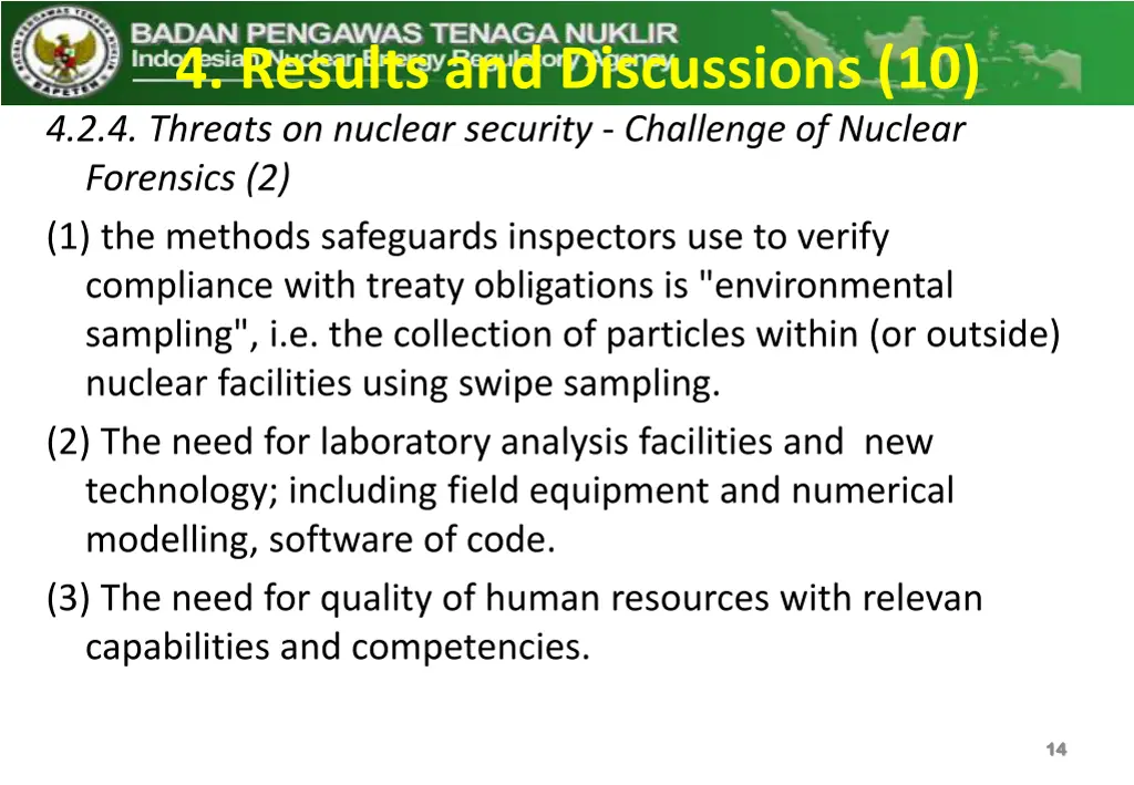 4 results and discussions 10 4 2 4 threats