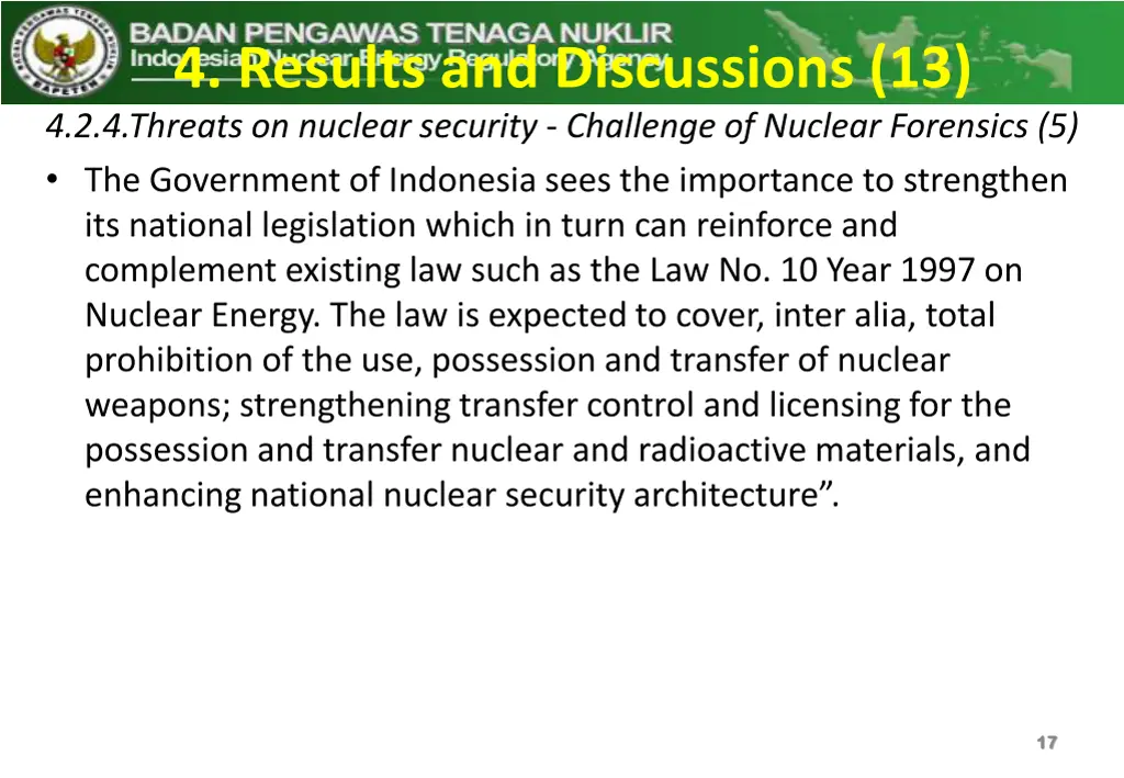 4 results and discussions 13 4 2 4 threats