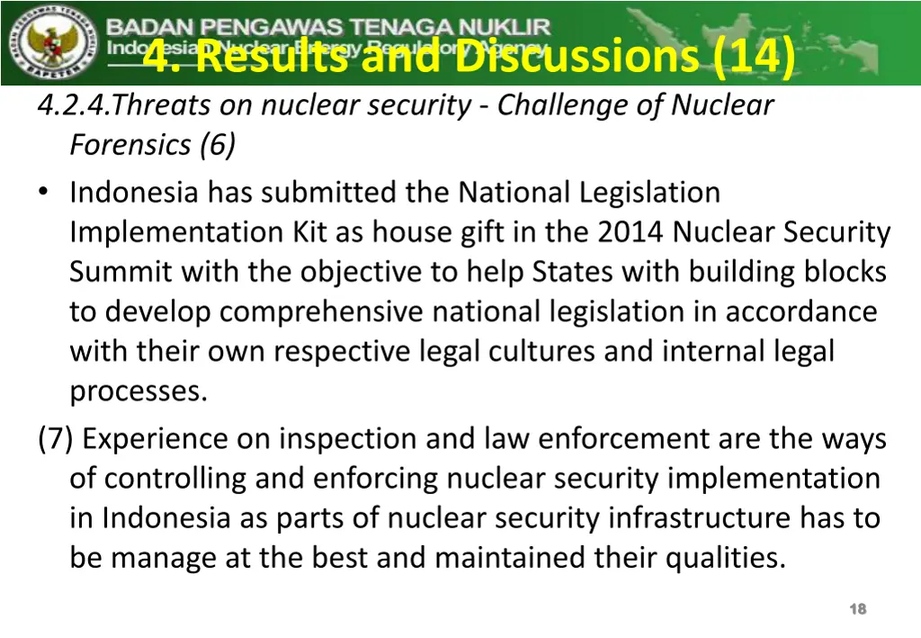 4 results and discussions 14 4 2 4 threats