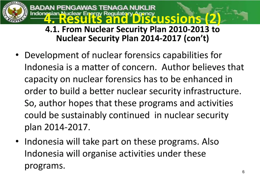 4 results and discussions 2 4 1 from nuclear