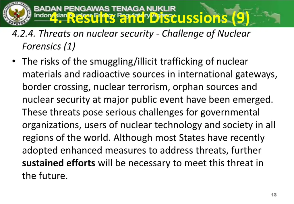 4 results and discussions 9 4 2 4 threats