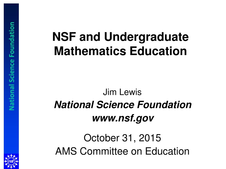 national science foundation