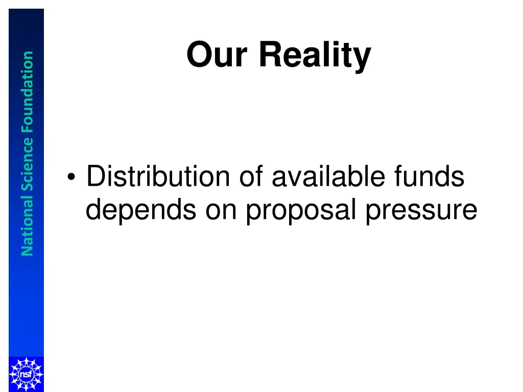 our reality