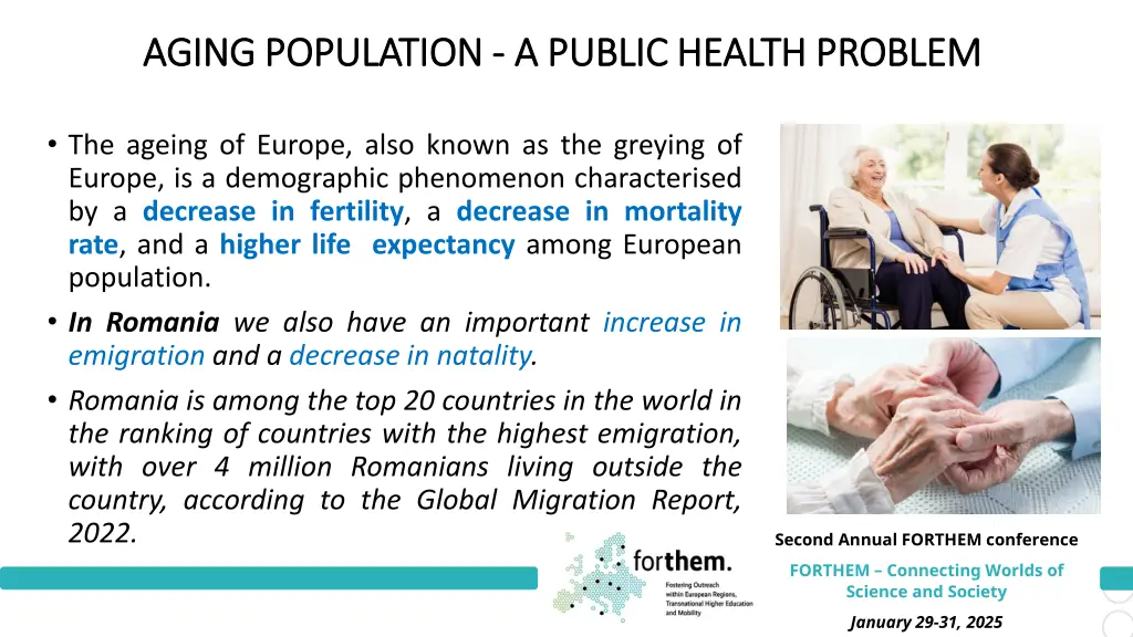 aging population aging population a public health