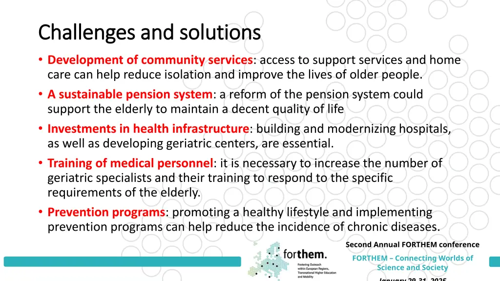 challenges and solutions challenges and solutions