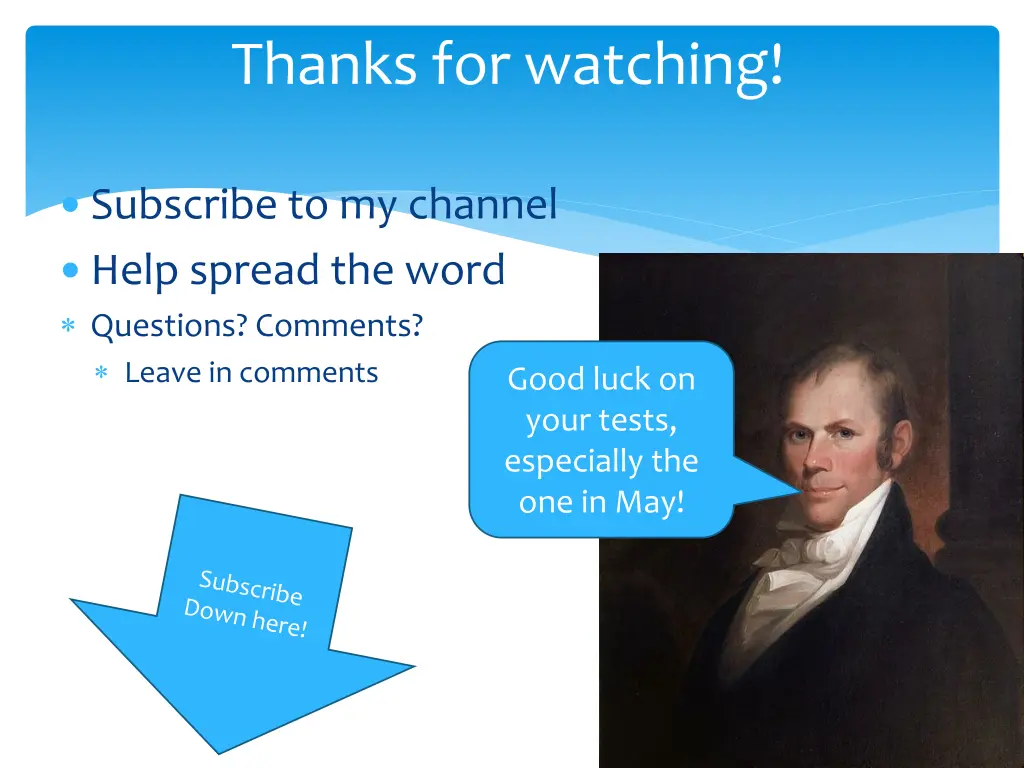 thanks for watching
