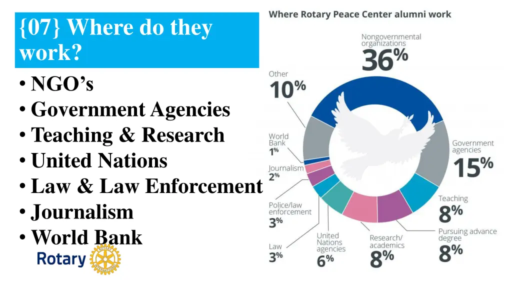 07 where do they work ngo s government agencies