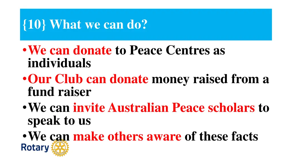 10 what we can do