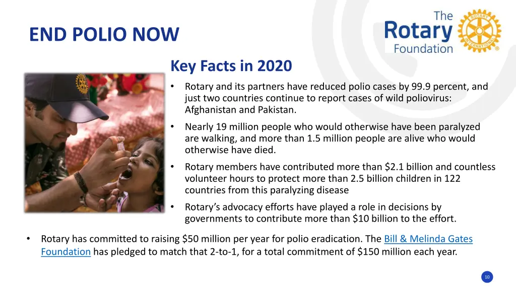 end polio now