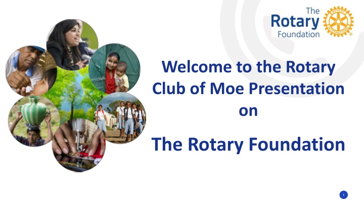 welcome to the rotary club of moe presentation on