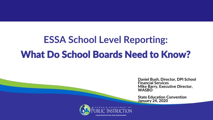 essa school level reporting what do school boards
