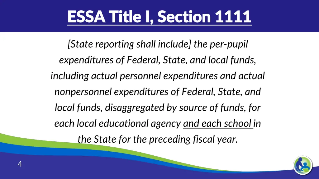 essa title i section 1111 essa title i section