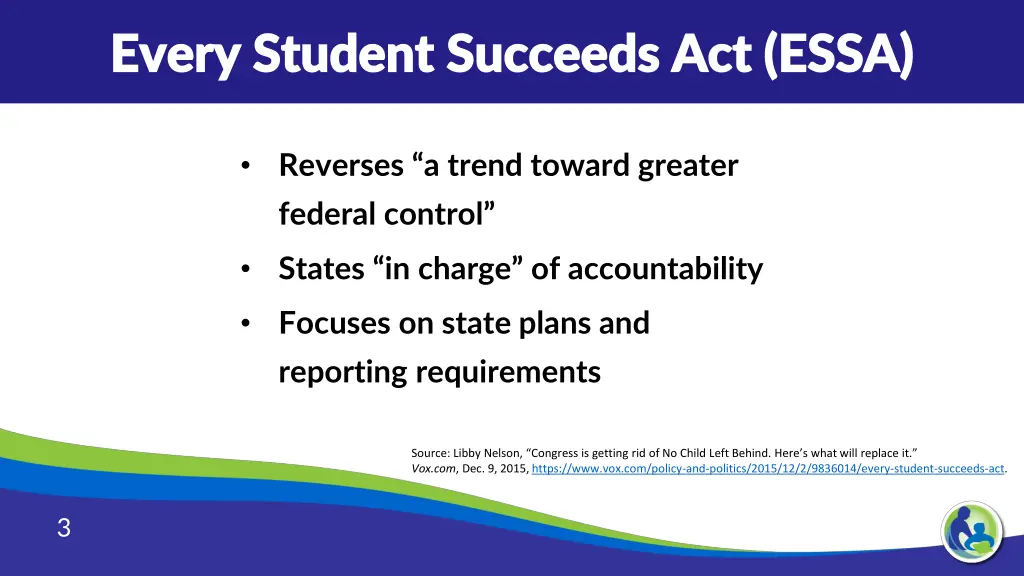every student succeeds act essa every student