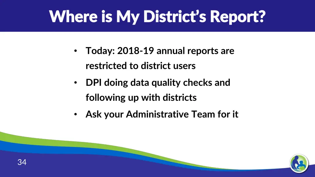 where is my district s report where