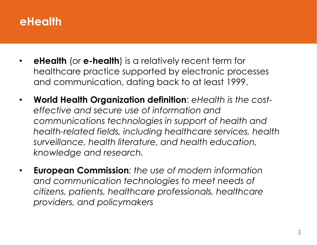 ehealth