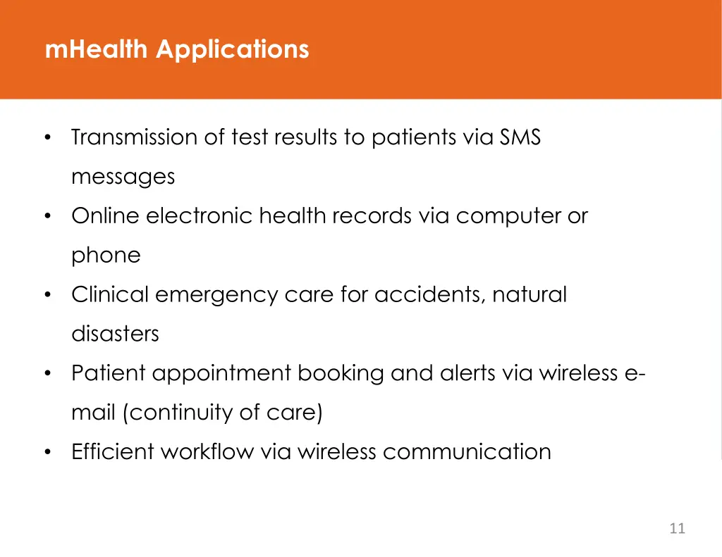 mhealth applications 1