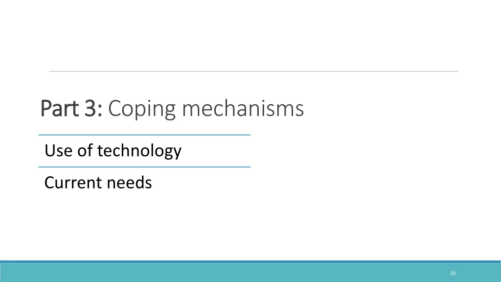 part 3 part 3 coping mechanisms