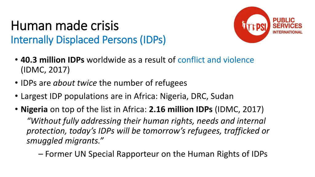 human made crisis human made crisis internally